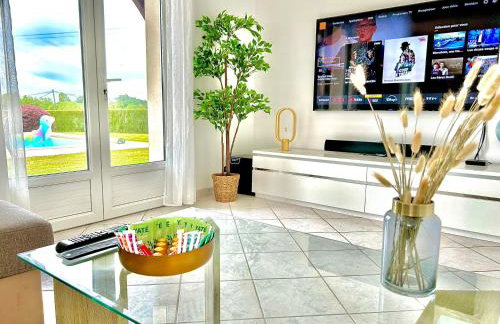 La villa Landaise avec piscine - Photo 6