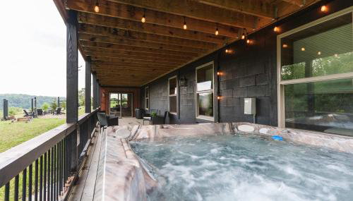 Serenity Ridge 6 Br Sleeps 16 Pool Hot Tub - Foto 4