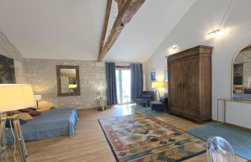 Appartement confortable au cœur de Brantôme, terrasse privée - FR-1-616-487 - Foto 4