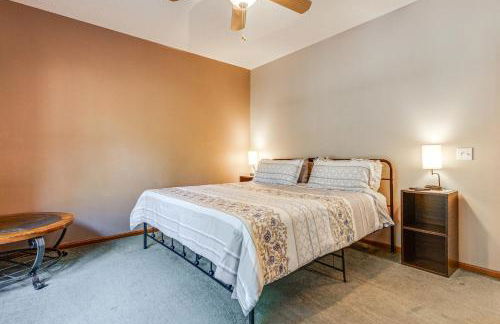 Stars and Sunsets! Door Peninsula Retreat with Deck - Foto 18