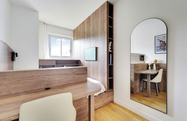 Exclusive Apt w/ Rooftop -2bd/4p Porte D'auteuil - Photo 7