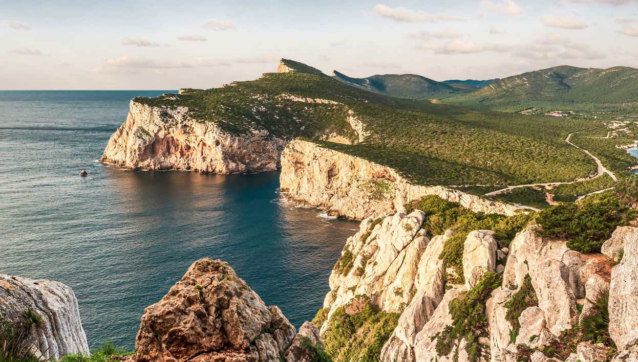 Balade à vélo dans Alghero