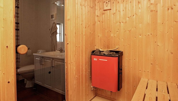 4 Person Holiday Home in Blavand - Foto 2, Sauna