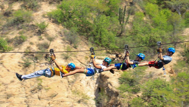 Monster Ziplines Ticket - Foto 5