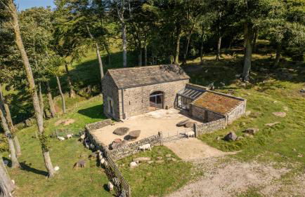 Stanage Barn by Birch Stays - Foto 6