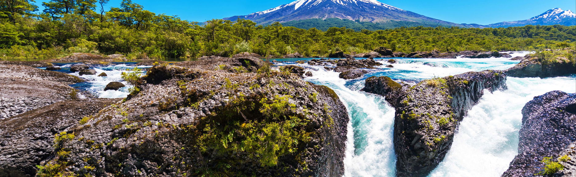 Osorno Volcano & Petrohue Waterfalls Day Trip
