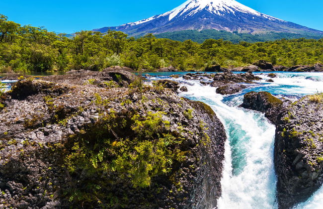 Osorno Volcano & Petrohue Waterfalls Day Trip - Photo 1
