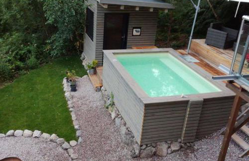 Holiday home in Hornberg with swimming pool - Foto 3