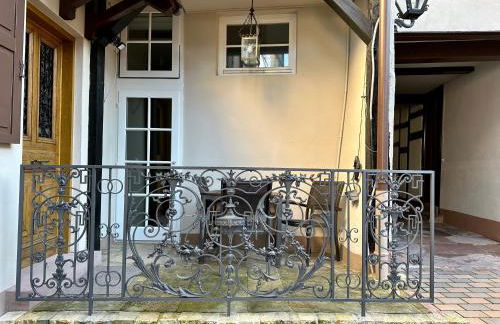 Exklusives Haus, ruhig gelegen im Innenhof, zentral, lichtdurchflutet Zustellbett,Babybett bei Bedarf - Foto 23