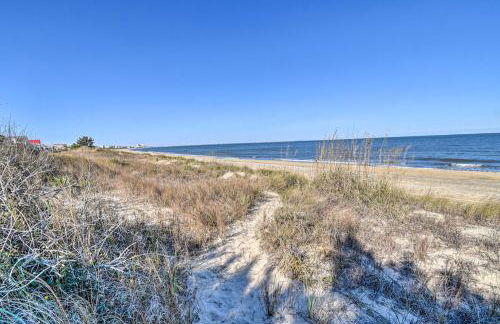 Classic Chesapeake Beachside Cottage with Porch! - Foto 28