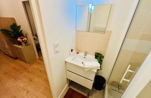 Studio rubis - Proche centre-ville - Saint-Etienne - Foto 3