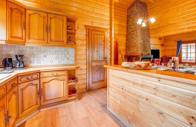 Vintage Chalet in Sougné-Remouchamps near Ardennes Forest - Foto 12