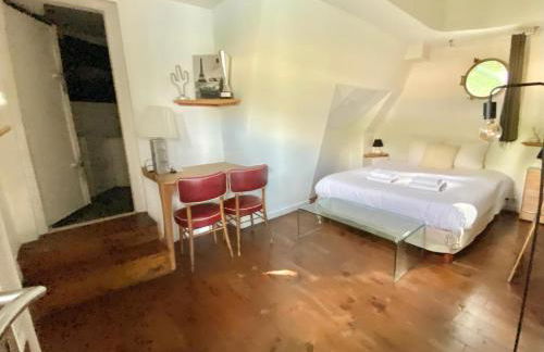 Grande péniche 4 ch - 10 pers -Paris - Ile de Puteaux- terrasses - Foto 25