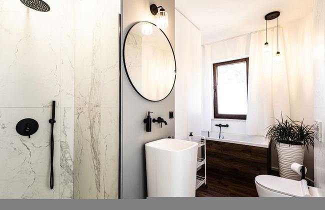 Escada Luksusowy Apartament Z Kominkiem i Tarasem - Photo 7