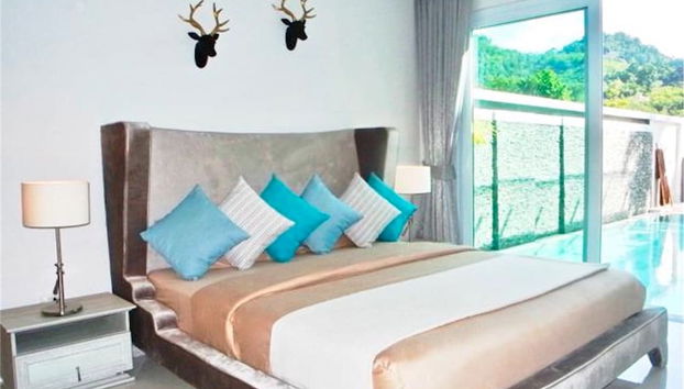 Skylight New 2 bedrooms Villa - Foto 4, Habitación