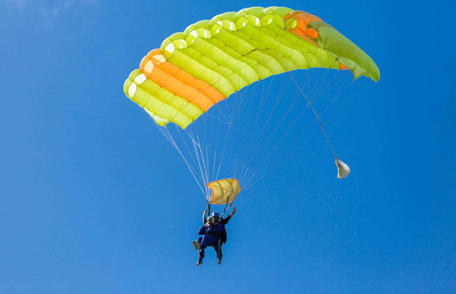 Saut en parachute à Auckland - Photo 8