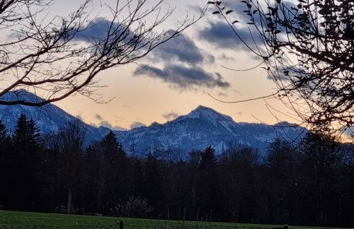 Ferienwohnung mit Garten und Bergblick - Foto 65