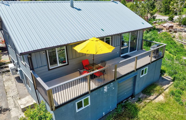 Modern 2bd Cabin With Stunning Views of Bass Lake - Foto 1