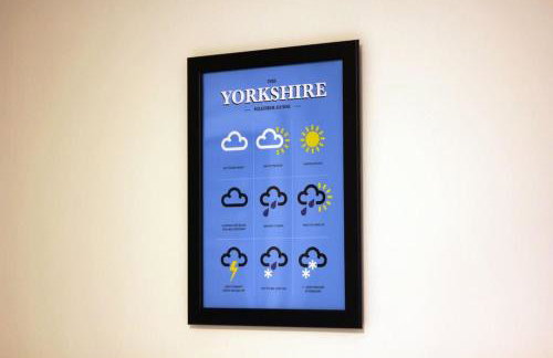 Oakwell View - Modern 3 Bed Home - Foto 33