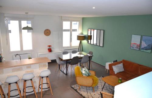 Le Cocon Troyen - Appartement 3 chambres avec 2 parkings, idéal familles et pros - Foto 24