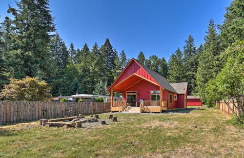 Rustic Cabin Near Mt Rainier Fire Pit and BBQ! - Foto 22