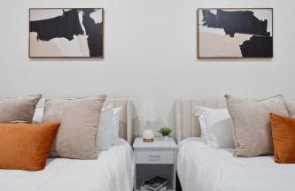 3BR Luxury w Rooftop Views - Foto 5