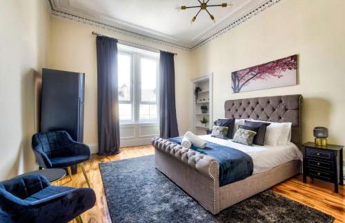 Stunning 5 bedroom apt, close to city centre, SEC, Hydro and motorway - Foto 1