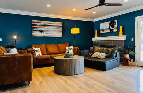 Huntington Beach, AC, Pool, Hot Tub, Detached Office, Close to Beach, Outside Entertaining Area - Foto 4