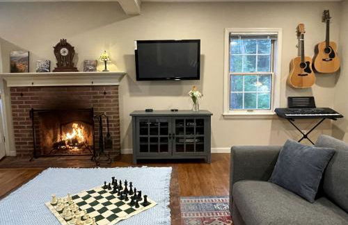 Unique Ski Rental in Berkshires Charlemont Near Hawley State Forest, Plainfield, Western Massachusetts - Foto 26