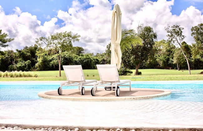 Luxury Apartment With Pool And Golf View - Foto 12