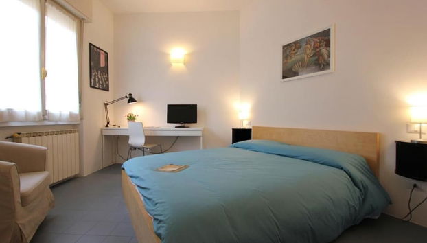 Barbadori Suite - Foto 3, Habitación