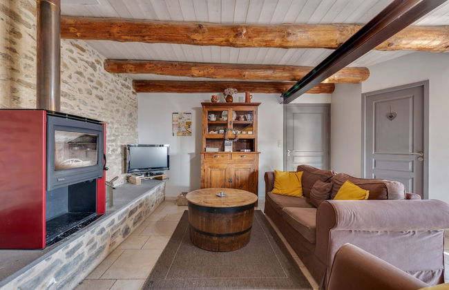 Holiday Home in Saint-beauzire With Garden and Private Terrace - Foto 26