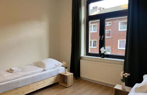 Duisburg - 2 Schlafzimmer Monteurwohnung - Vollausgestattete Küche - WIFI - Foto 22