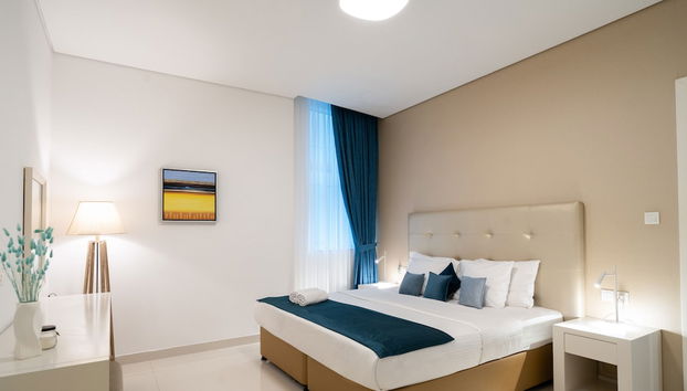 KOHH - 1BR in DAMAC Maison Cour Jardin - Foto 4, Habitación