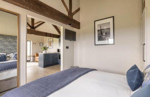 The Old Tractor Shed Luxury Private Hot Tub & View - Foto 43