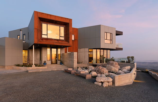 Belleza by Avantstay Hilltop Mansion w Pool Panoramic Views Ultra Modern Interior - Foto 41