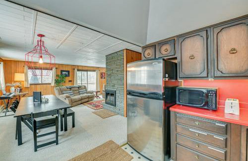 North Creek Chalet with Fire Pit Near Gore Mountain! - Foto 6