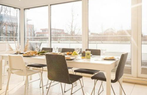 have-a-nice-Stay - Penthouse I Innenstadt I wenige Minuten zum Bahnhof I riesige Dachterrasse - Foto 30