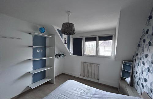 maison familiale avec jardin 2 chambres 4 personnes proche Nausicaa, vielle ville, terre des deux caps - Foto 7