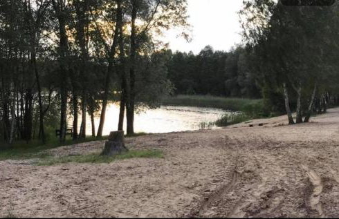 Domek nad jeziorem w Puszczy Zielonka - Foto 10