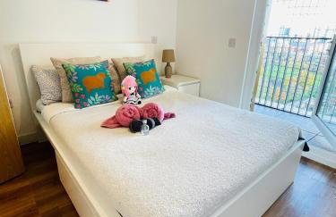 Modern & Cosy Apartment With Balcony, Near Media City Centre & Old Trafford Stadium - Foto 11