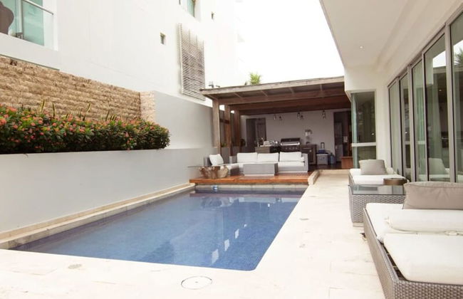 w Cool 4BR With Private Pool n AC in Cartagena - Foto 22