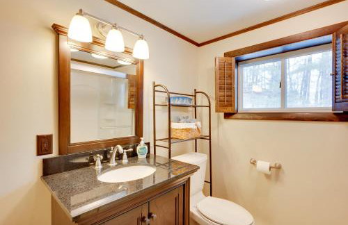 Hike & Ski: Cabin w/ Fireplace in Franconia! - Foto 9