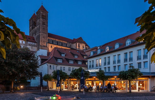 Ruhige Ferienwohnung mit Parkplatz in Thale - Photo 14