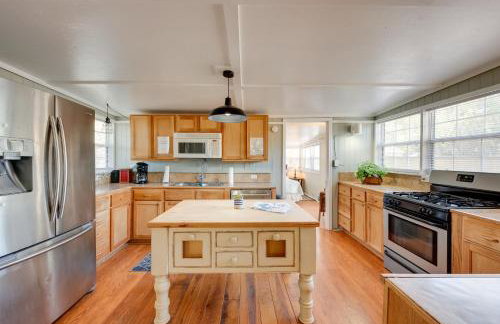 1 Mi to Fishing Pier Apalachicola Bay Getaway! - Foto 8