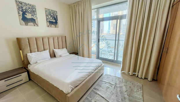 Blakely 2BR Lakeview Retreat With Open Balcony - Foto 2, Habitación