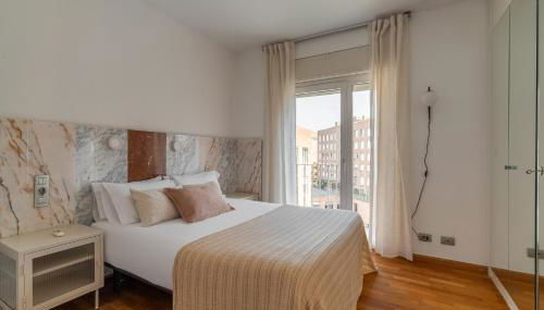 Stay U-nique Apartments Salvador Espriu - Foto 4, wardrobe