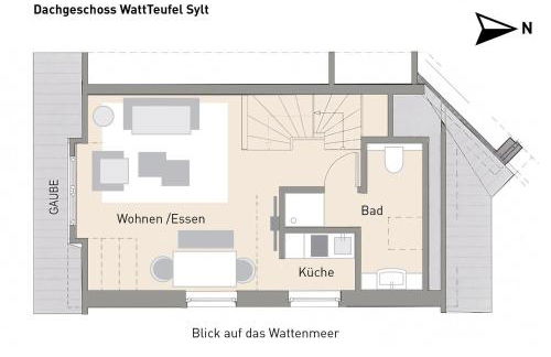 Ferienwohnung Wattteufel - Foto 69