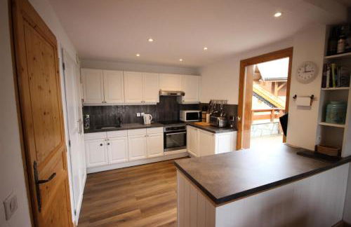 Chalet Camomille - Confortable chalet dans un quartier calme avec une vue imprenable sur la vallée et le Mont Blanc MAE-0967 - Foto 27