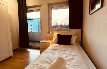 Osnabrücker Strasse Wooon 10 Einzelbetten I 5-Zimmer I TV I Bad NEU I Premiumbettwäsche - Foto 5